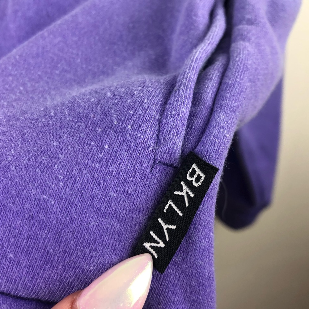 Trippy BKLYN Ombré “Imagine a World” Hoodie - Picture 5 of 11